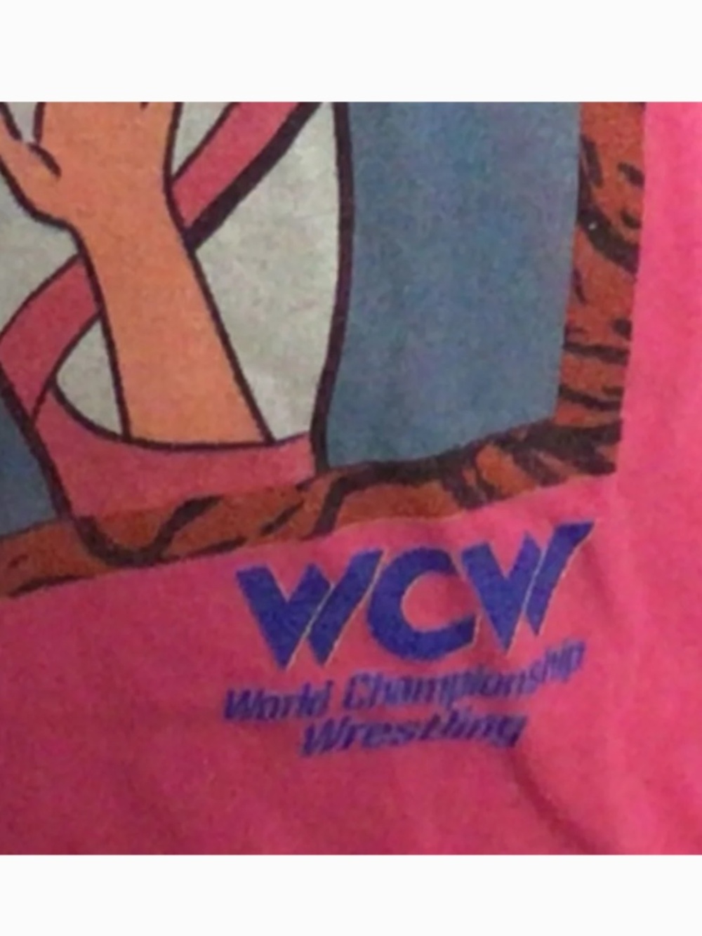 WCW Ravishing Rick Rude tshirt - Picture 3 of 3